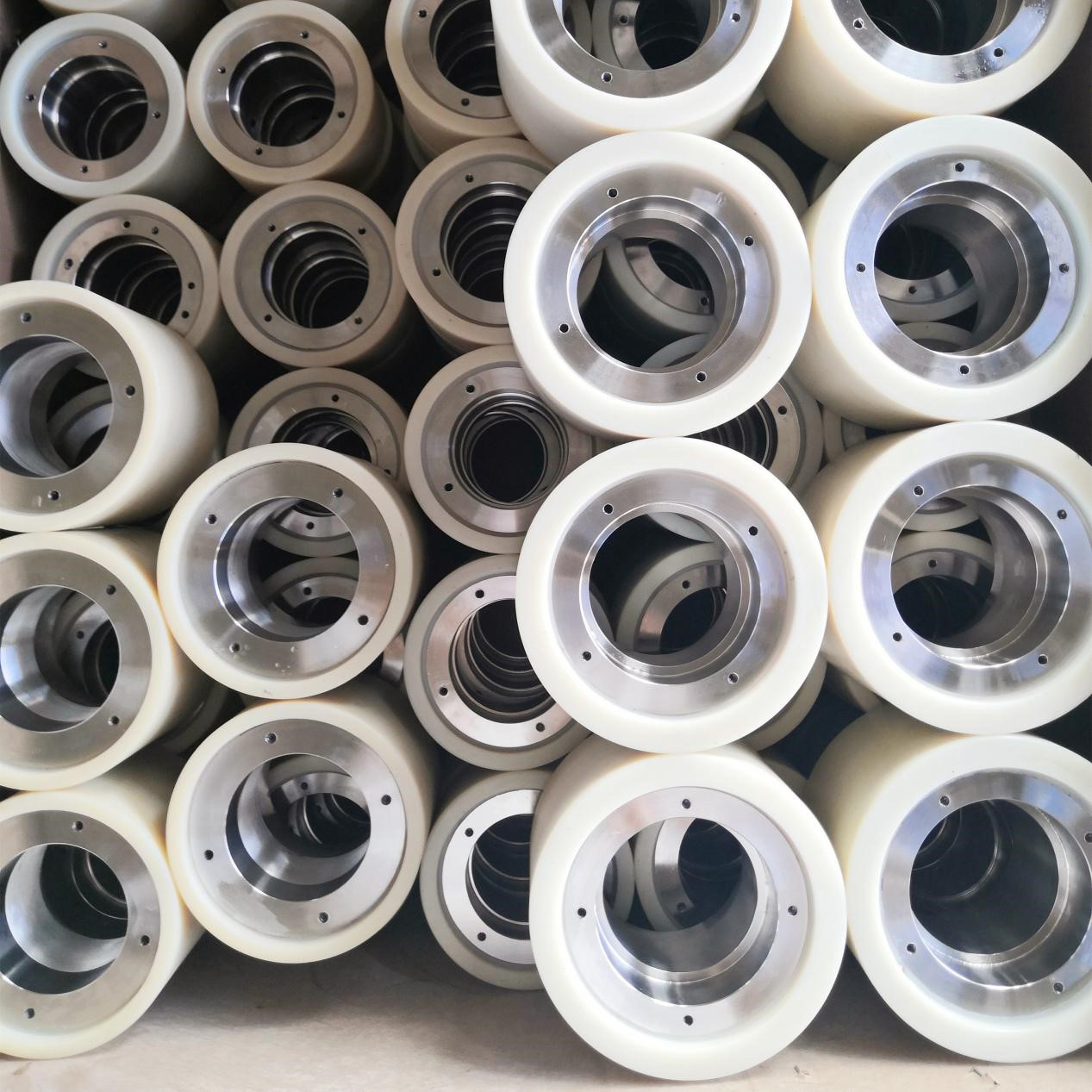 Metal Core Nylon Wheel