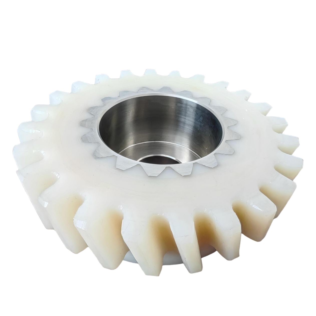 Metal Insert Nylon Gears-blue