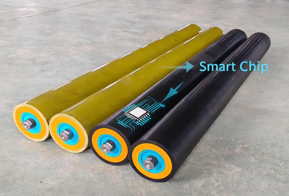 Innovative UHMW-PE Rollers: Redefining Conveyor Performance with a Smart Future