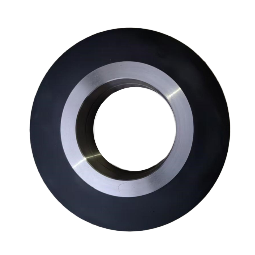 Metal Core Nylon Wheel-balck